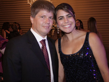 Ricardo e Tissiana Freitas