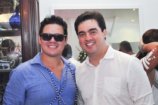 Felipe Cardozo e Andre Marinho