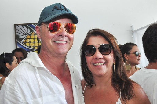 Marcelo Kruschewsky e Marcia Miranda