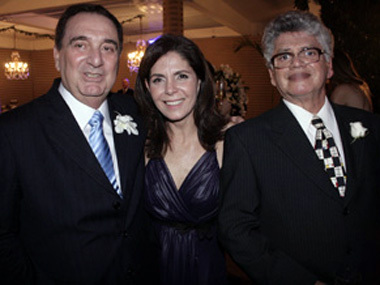 Rodolfo e Lena Tourinho com Fernando Coelho