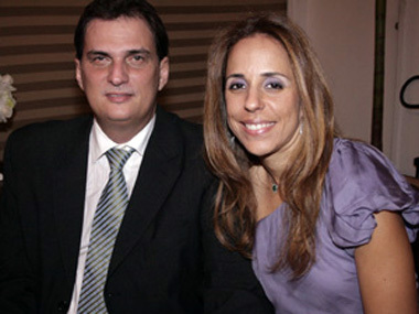 Sebastiao e Aline Lobo