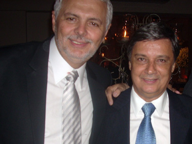 Alberico Mascarenhas e Luis Carreira.