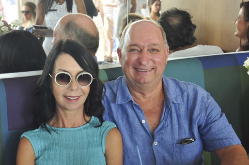 Gilda Peixoto e Nilo Bulgarelli