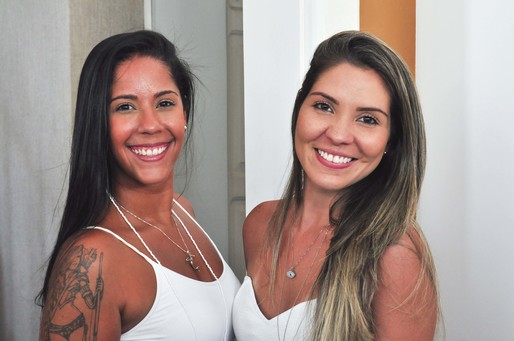 Vanessa Canario e Fernanda Carolina