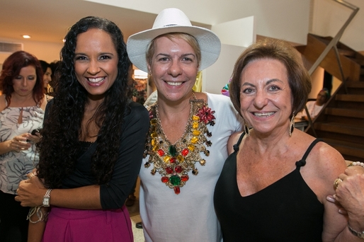 Carla Visi, Fabio Sande e Regina Weckerlke