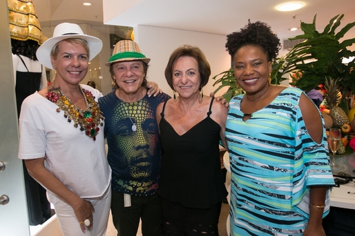 Fábio Sande, Armandinho, Regina Weckerle e Margareth Menezes