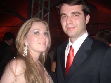 Renata Souza e Cassio Paiva