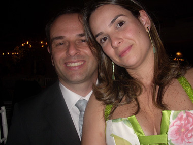 Rodrigo e Marieli Rocha