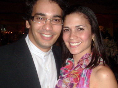 Vinicius Farani e Karina Lemos