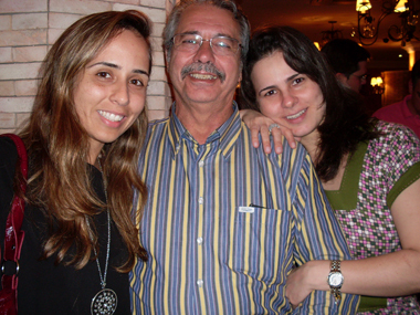 Cintia Costa, Hunaldo Costa e Ana Paola Lobato!