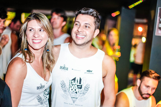 Carine Silveira e Marcone Mendes