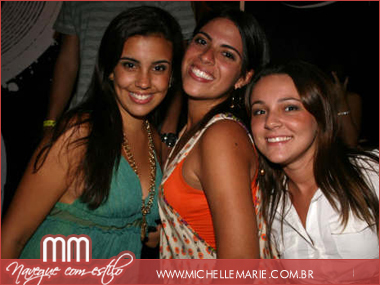 Alice Neves, Carol Bahia e Rafaela Osório