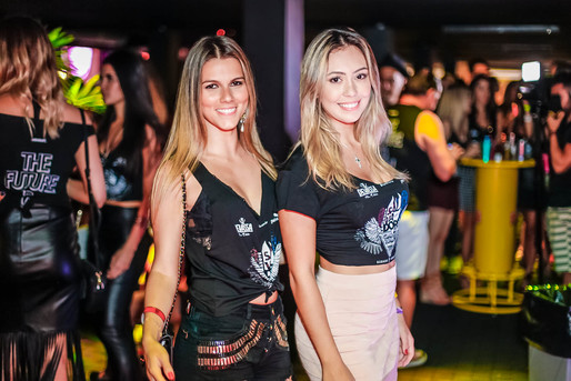 Daniela Ramos e Maria Luiza Prado