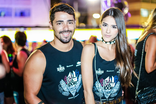 Leandro Lorenzo e Maria Carolina Ferreira