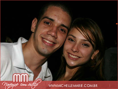 Felipe Munhois e Beatriz Marinho