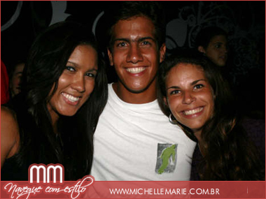 Maise Franco, Caio Neves e Manuela Silveira