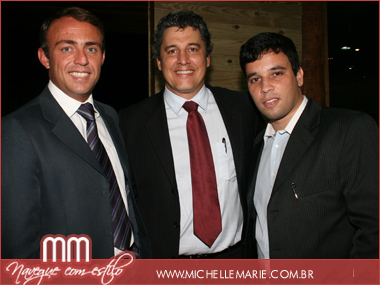 Carlos Nolasco, Sérgio Bello e Rodrigo Dratovsky