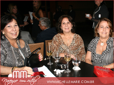 Eliane Kertez, Maria Carmem Mascarenhas, Tânia Pedreira e Cristiane Pepe