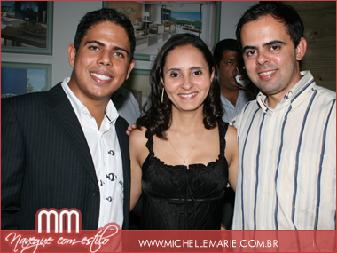 Karlo Dias, Rosana Melo e Victor Lacerda