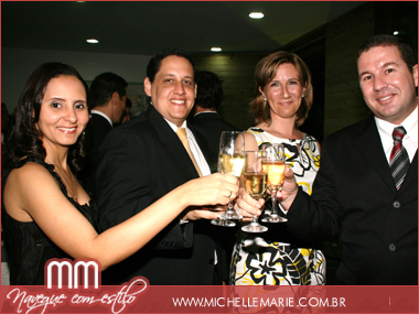 Rosana Melo, Paulo Lopes, Rosa Peña e Frederico Viana