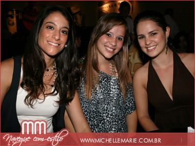 Daniela Pires, Leilane Magalhães e Camila Oliveira