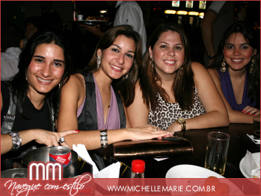 Jane Zacharias, Lais Zacharias, Manoela Fortes e Larissa Araujo