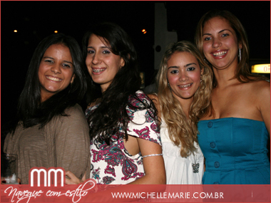 Jéssica Ribeiro, Mirelle Moraes, Ritta Moraes e Camila Barreto