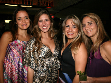 Patrícia Bello, Flavia Magalhães, Taís Insuela, Patricia Arian