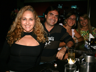 Patricia e Francisco Mendonça, Vânia Hora, Alessandra Araujo