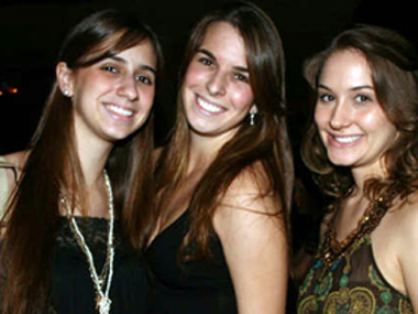 Anastácia Suarez, Bruna Barreto, Maria Luiza Gatto