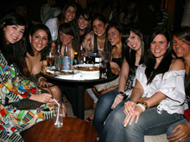 Lívia Feitosa, Rafaela Emilio, Caroline Goes, Ana Seixas, Gabriela Costa, Beatriz Vianna, Gabriela Rocha, Fernanda Baqueiro, DAniela Mascarenhas, Juliana Maia