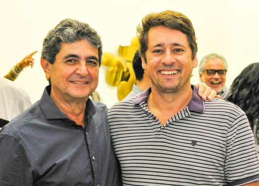 Paulo Darze e Cristian Cravo