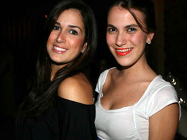 Maria Baleeiro e Anna Claudia Tararam