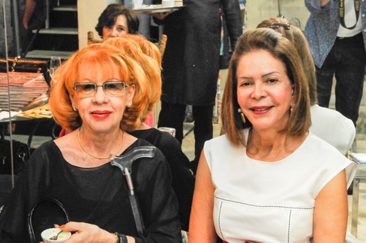 Solange Rodrigues e Regina Padilha