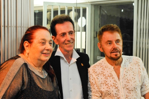 Ethel Baratz, Ailton Pitombo e Suca Baratz