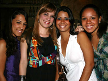 Vivien Aguiar, MArina Martorelli, Verena Serra e Aline Macedo