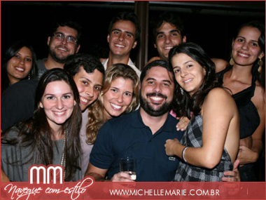 Agatha Rui, Mickey, Joaninha Junqueira, Daniel Argolo, Maria Clara, Eduardo Argolo, Ivan Porto, Marcos Mendonça, Thiara Neves e Taiana Nogueira