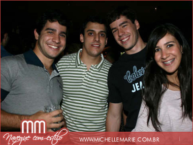 Gustavo Lessa, Franklin Gomes, Ricardo Martinez e Marcela Lessa