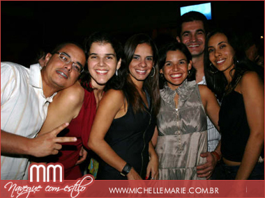 Paulo Silveira, Lilian Andrade, Ivana Ruis, Milena Lisboa, Sérgio Couto e Liziane Pereira