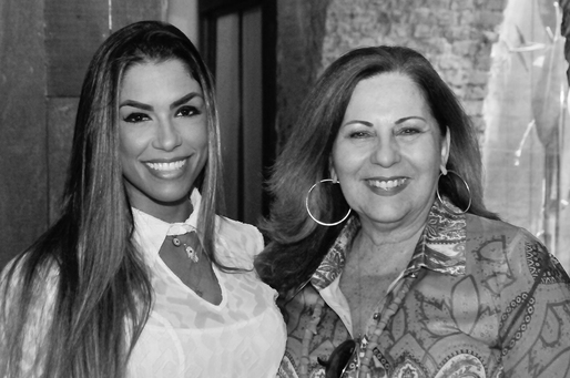 Luanda Avelar e Rita Magalhães