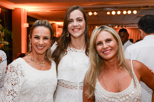 Vanessa Castro, Luisiana Medeiros e Jaqueline Saback