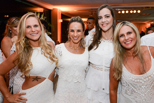 Nicole Saback, Vanessa Castro, Luisiana Medeiros e Jaqueline Saback