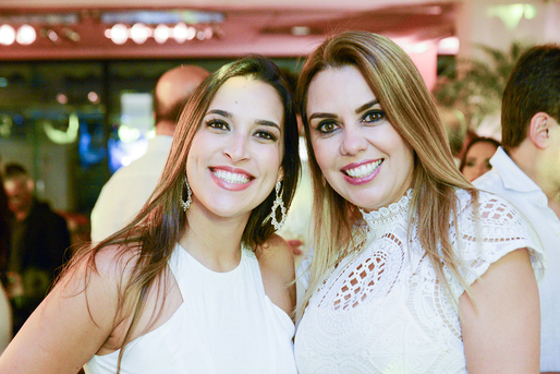 Lia Rezende e Luciana Nascimento