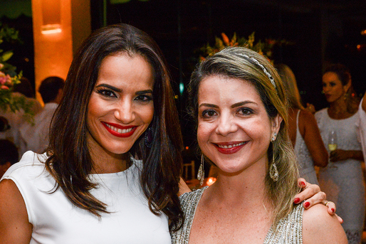 Lara Soares e Renata Camalier