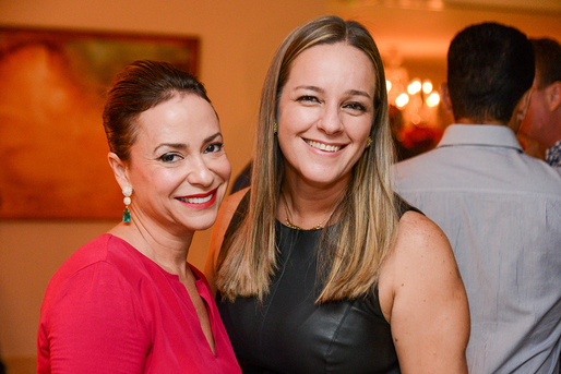 Regininha Mendes e Daniela Bruni