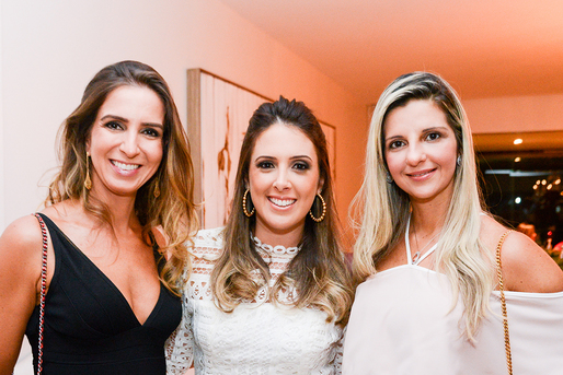 Flavia Stern, Priscila Amoedo e Catia Brito