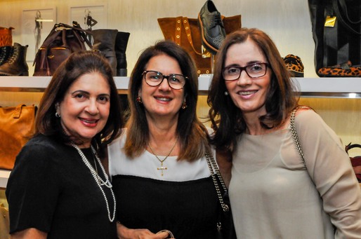 Marcia Fraga, Marta Alencar e Maria Del Carmen Fernandez