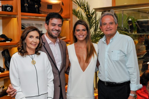 Katia Tawil, Bruno Astuto, Mariana Goldfarb e Tony Tawil