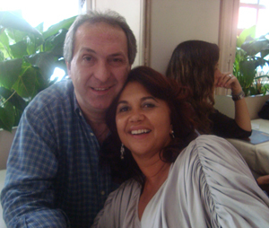 Ozana e Bruno Ferreira