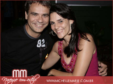 Cristiane Oliveira e Carlos Eduardo Pedrosa